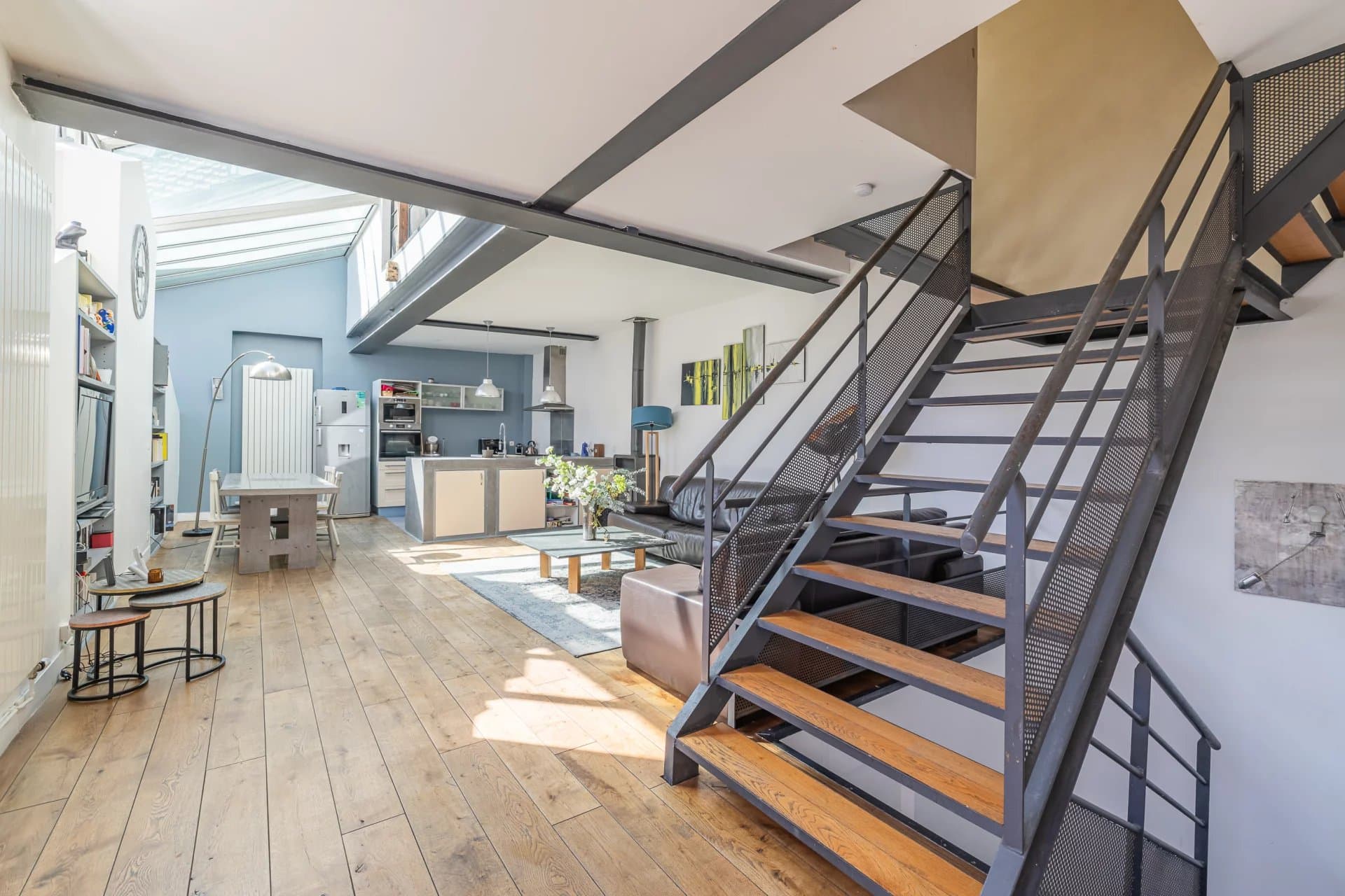 Saint-Denis - Loft 150m2 avec 4 chambres