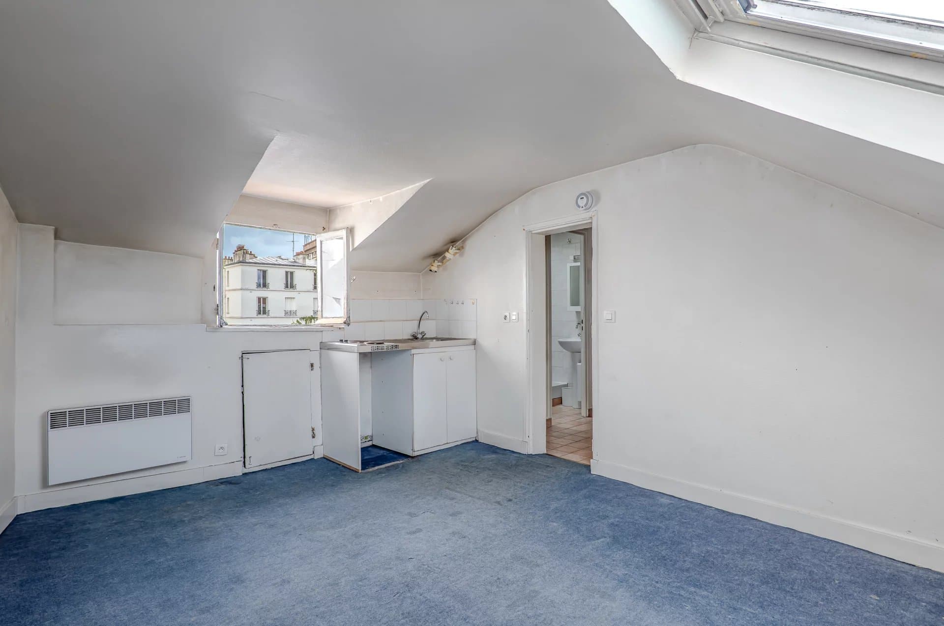 Paris 5 Jardin des Plantes Studio 25m2