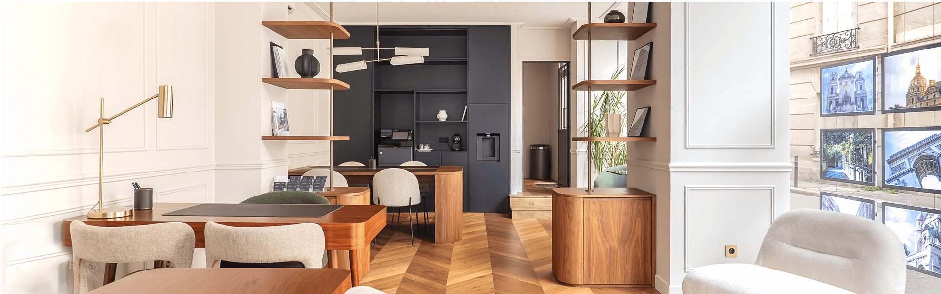 Delange Immobilier Office Interior