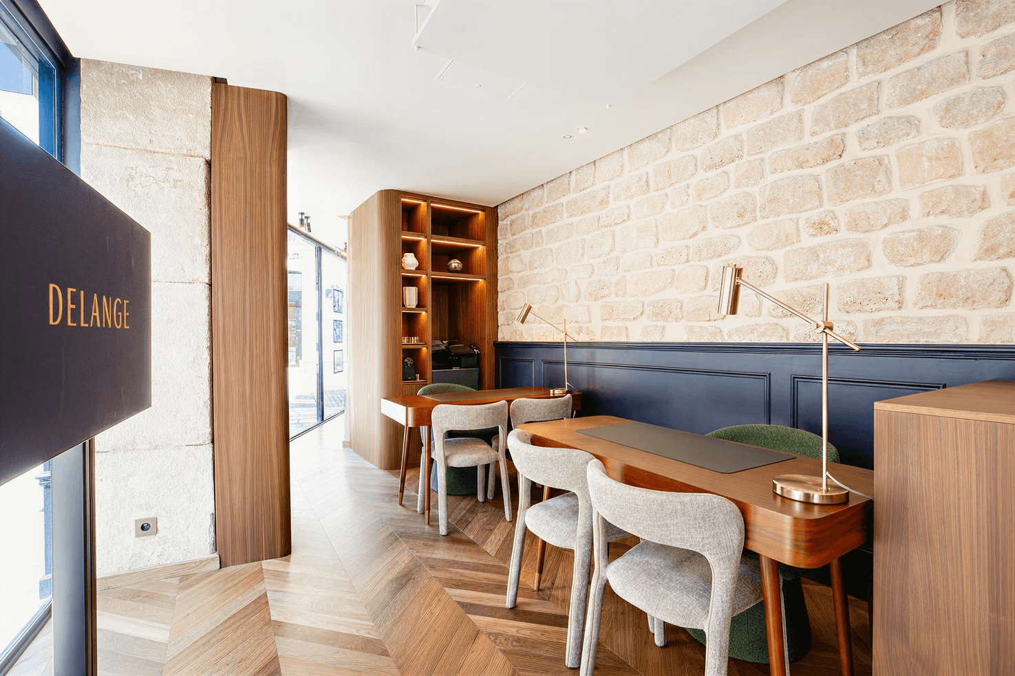 Delange Quartier Latin